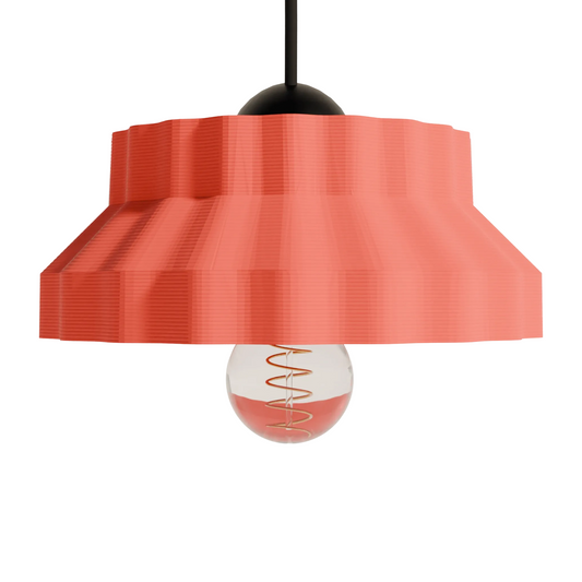 Ferrara design hanglamp rode editie 