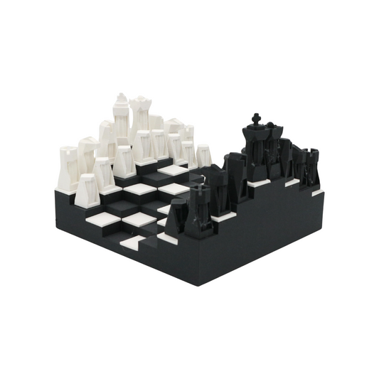 Fiastra Garibaldi 3D schaakbord
