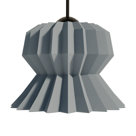 Ostia design hanglamp grijze uitvoering 